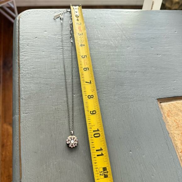 Mariana Swarovski Crystal Guardian Angel Pendant Necklace - Picture 12 of 15